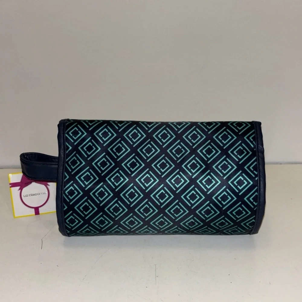 NWT Liz Claiborne Hanging Travel makeup bag